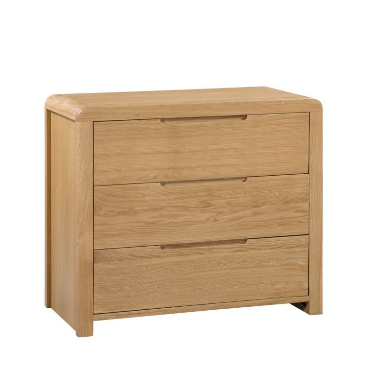 Curve 3 Drawer Chest