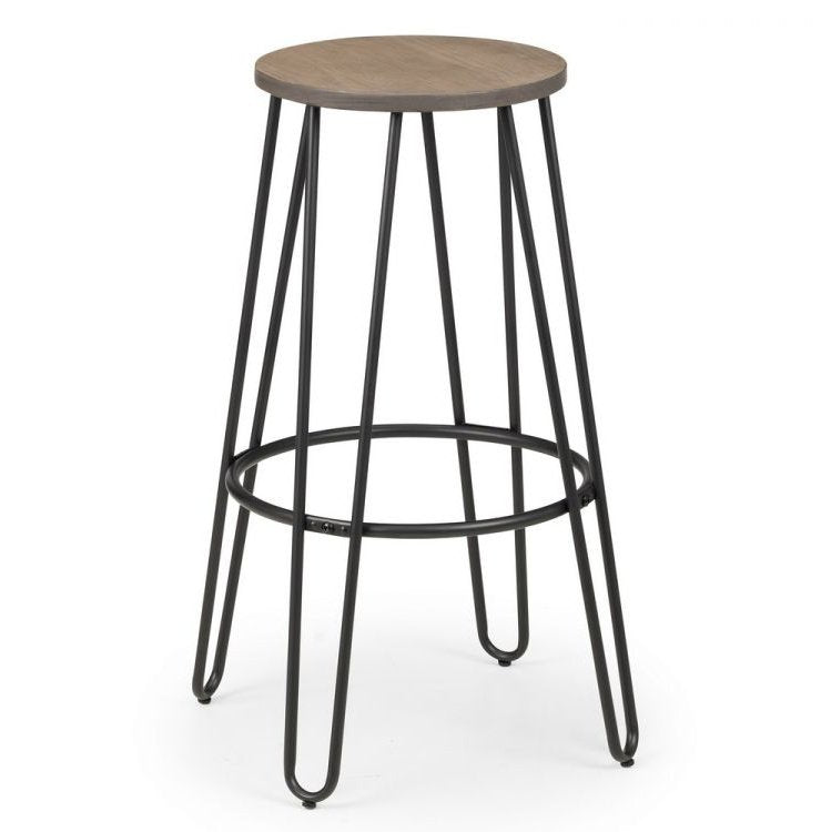 Dalston Round Bar Stool