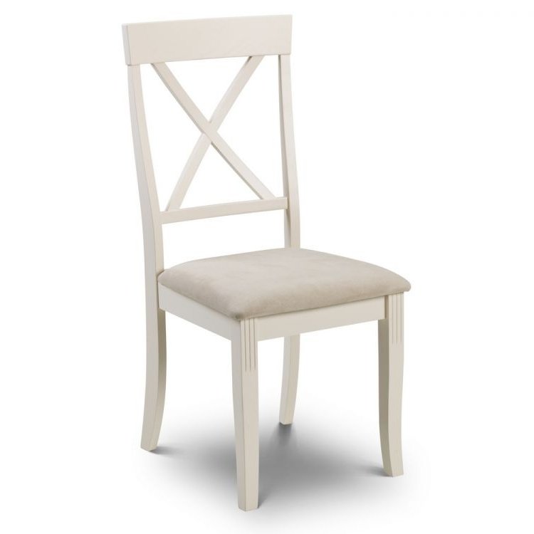 Davenport Dining Chair - Oak/White