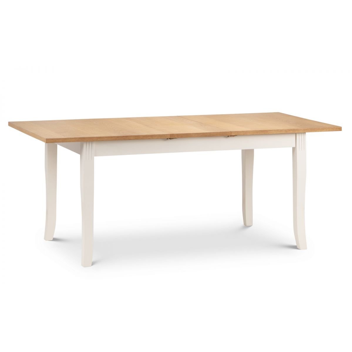 Davenport Extending Dining Table - Oak/White