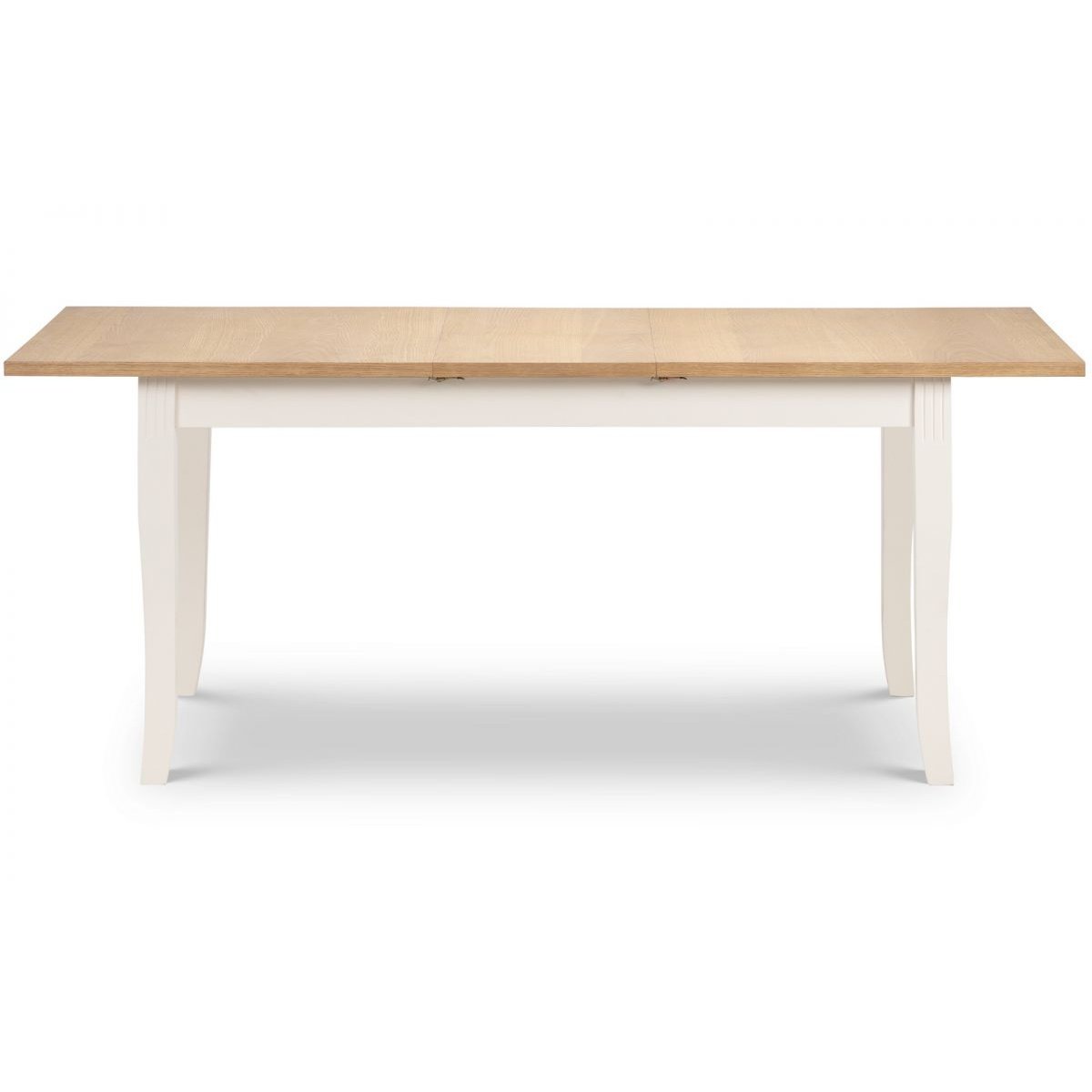 Davenport Extending Dining Table - Oak/White