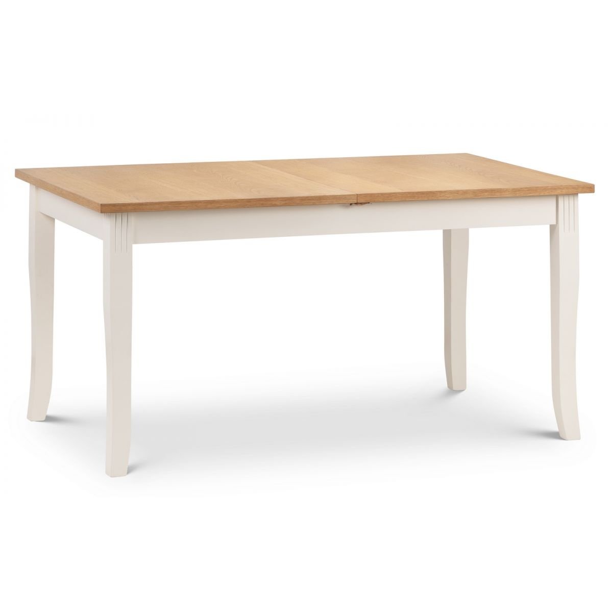 Davenport Extending Dining Table - Oak/White