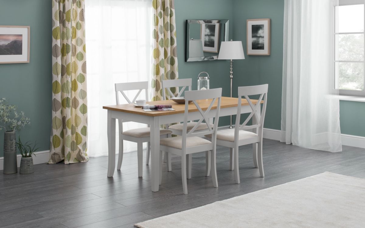 Davenport Dining Table - Elephant Grey