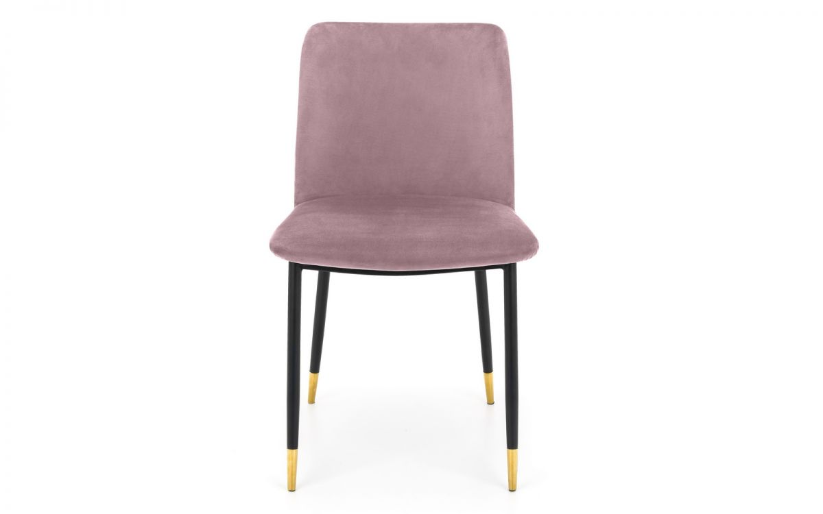 Delaunay Dining Chair - Dusty Pink