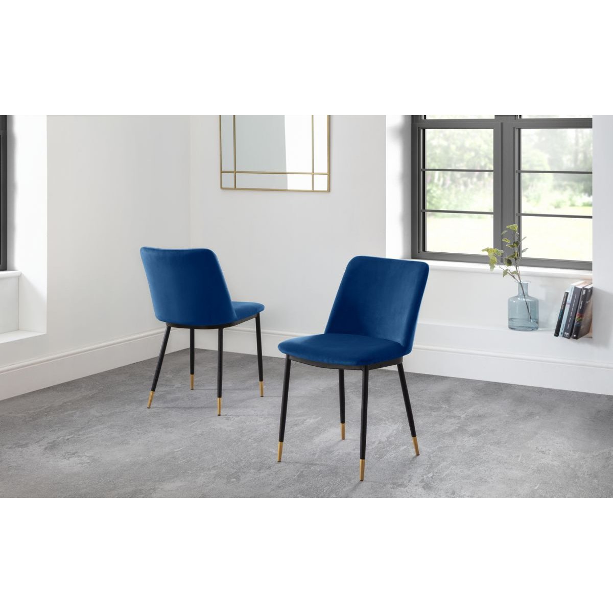 Delaunay Dining Chair - Blue