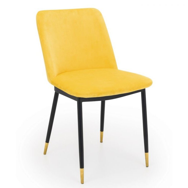 Delaunay Dining Chair - Mustard