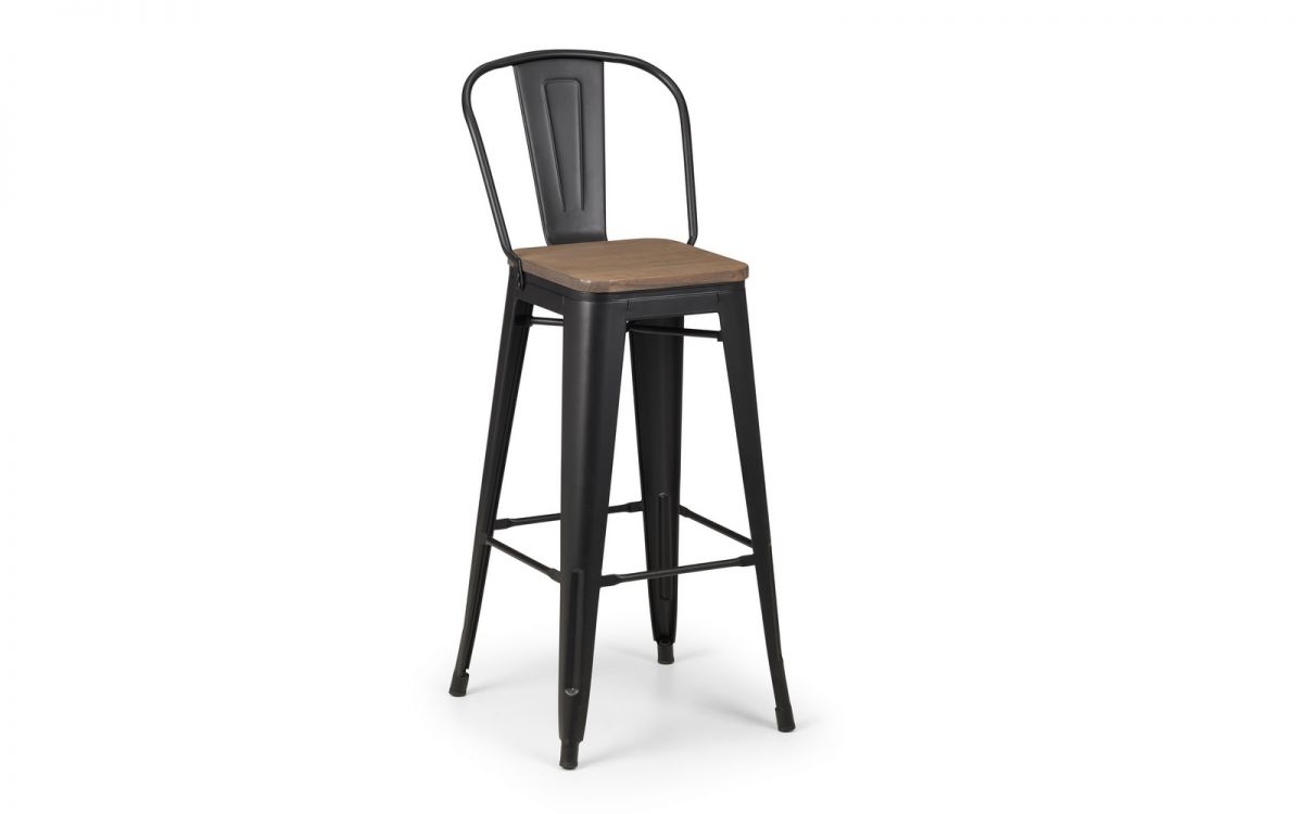 Grafton Bar Set (4 Stools)
