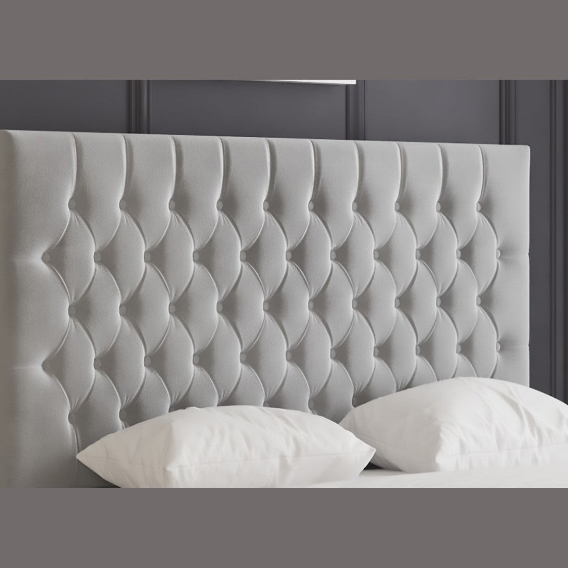 Dusk Floor Standing Headboard