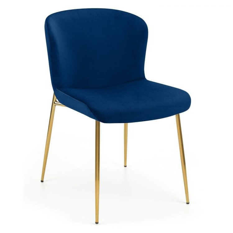 Harper Dining Chair - Blue