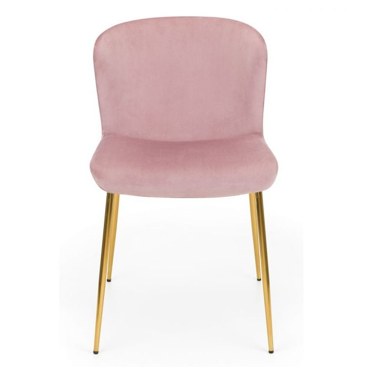 Harper Dining Chair - Dusty Pink