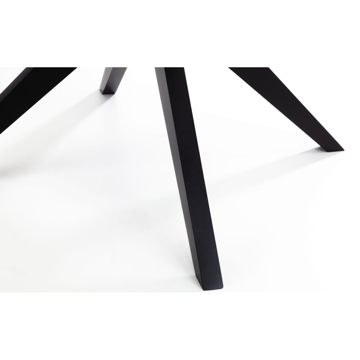 Hayden Round Glass 120cm Table