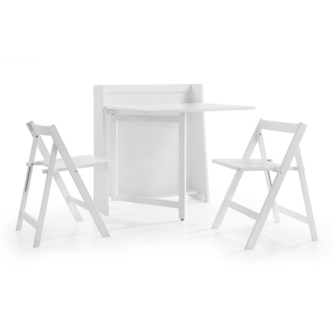 Helsinki Dining Set - White