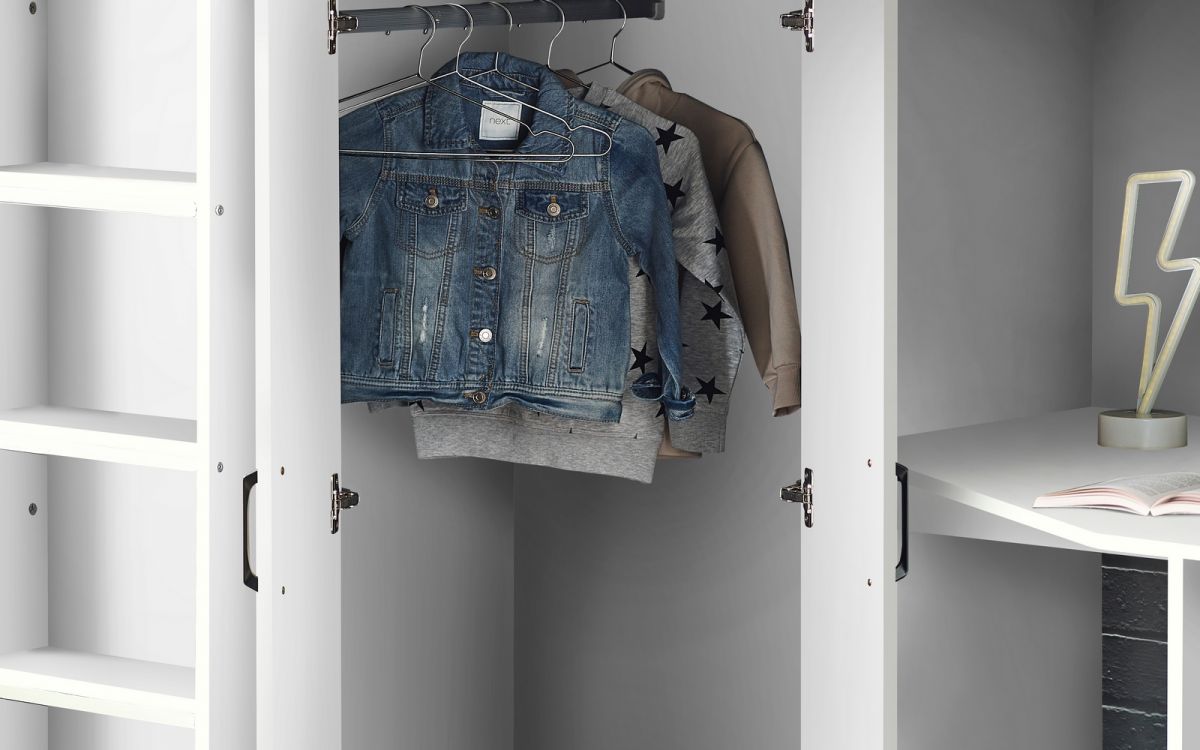 Hercules Highsleeper - All White