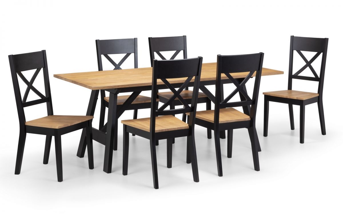 Hockley Dining Set (6 Chairs)