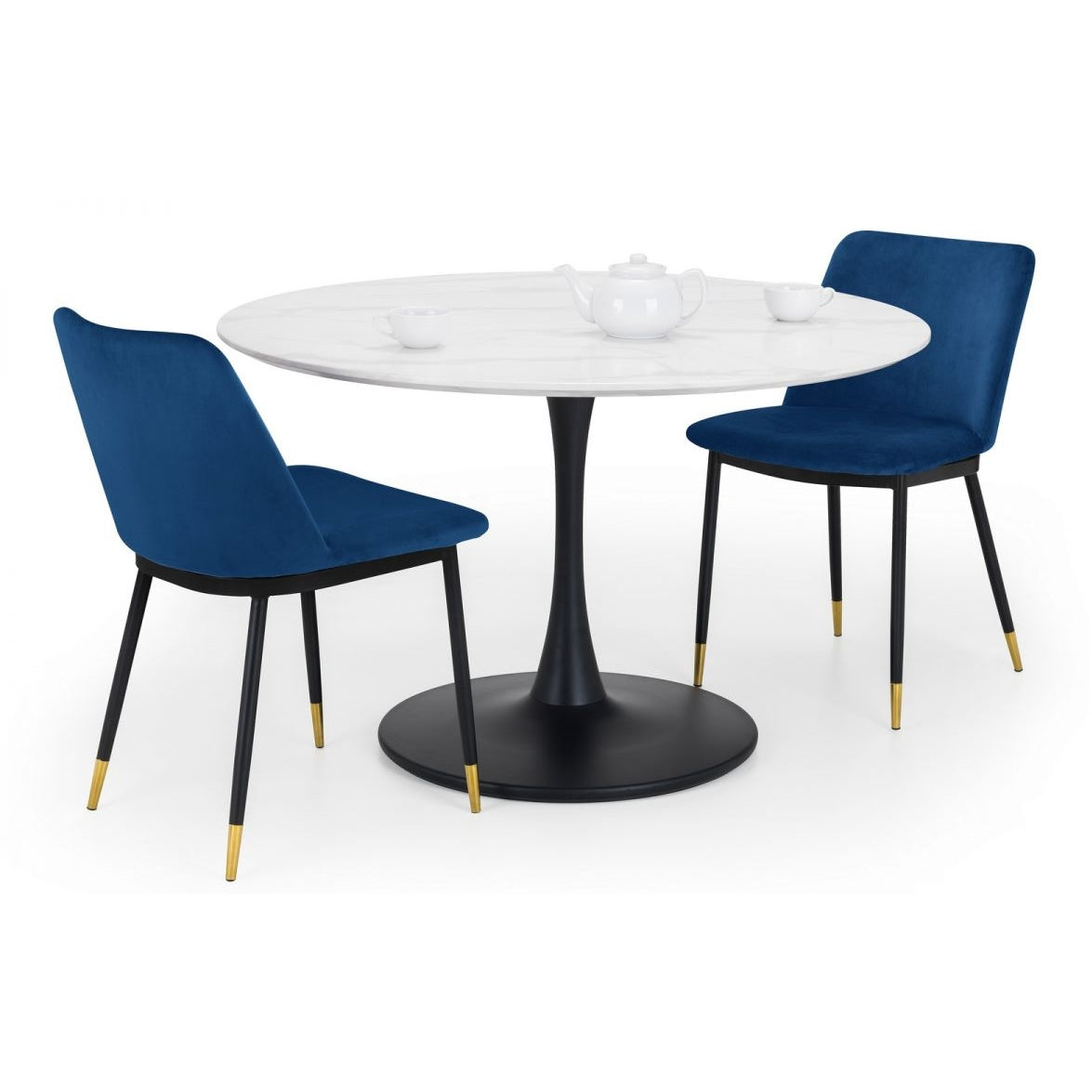 Delaunay Dining Chair - Blue