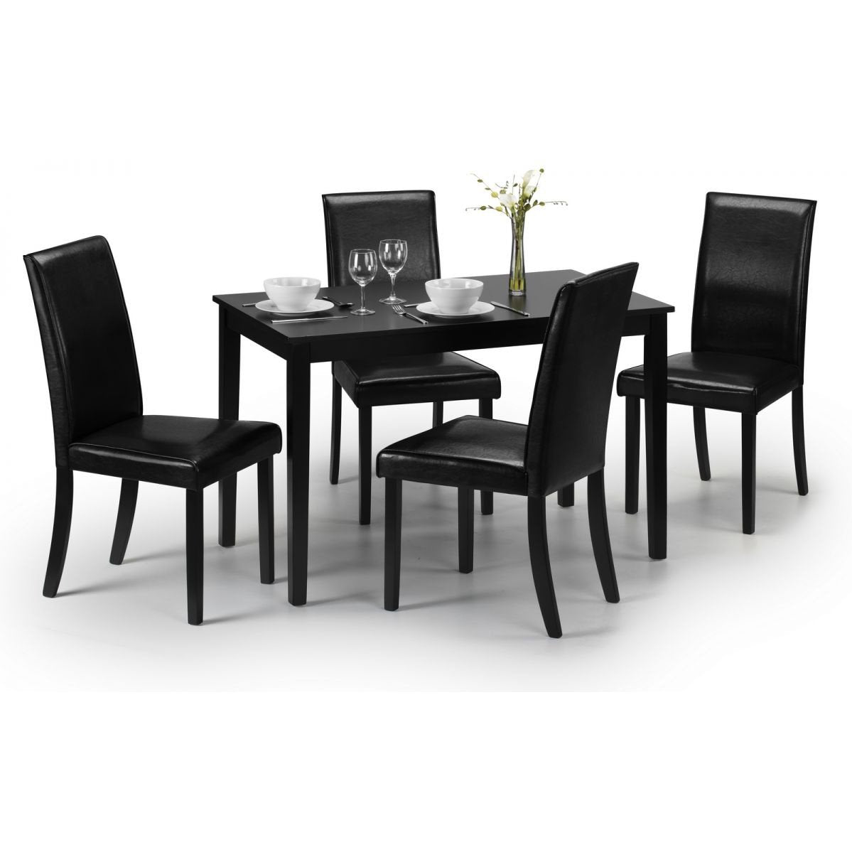 Hudson Black Dining Table