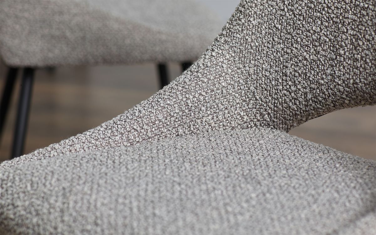 Iris Boucle Dining Chair