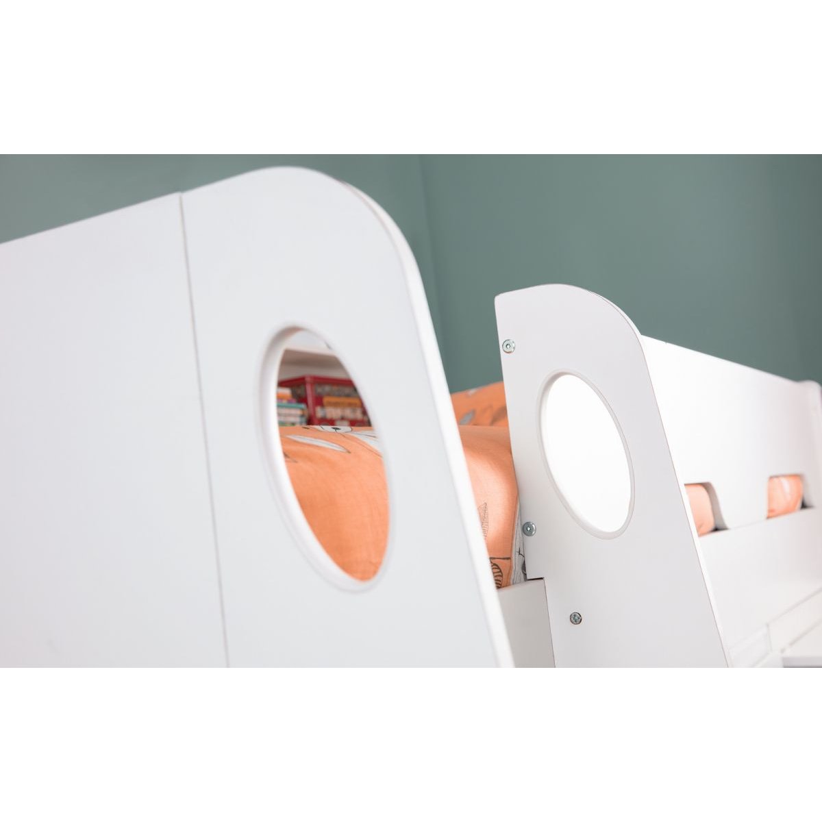 Jupiter Midsleeper - White