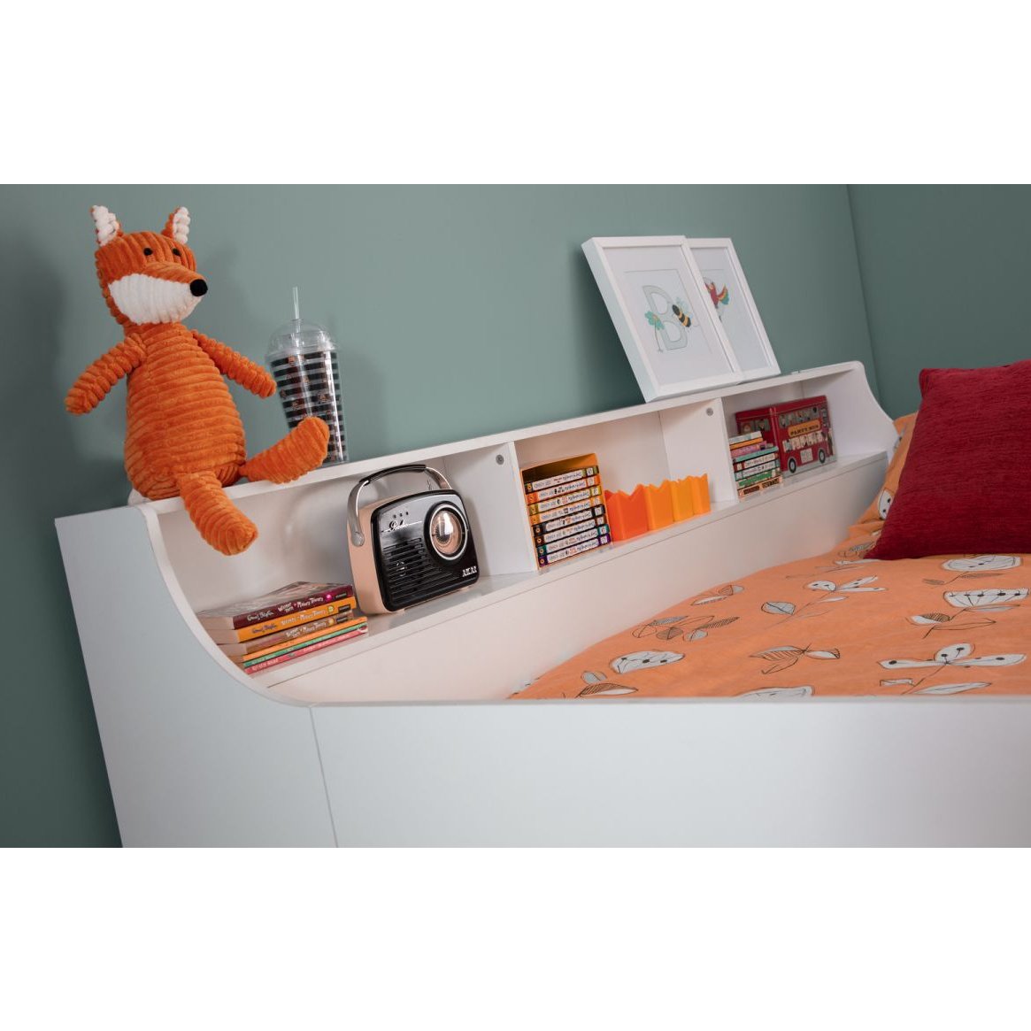 Jupiter Midsleeper - White