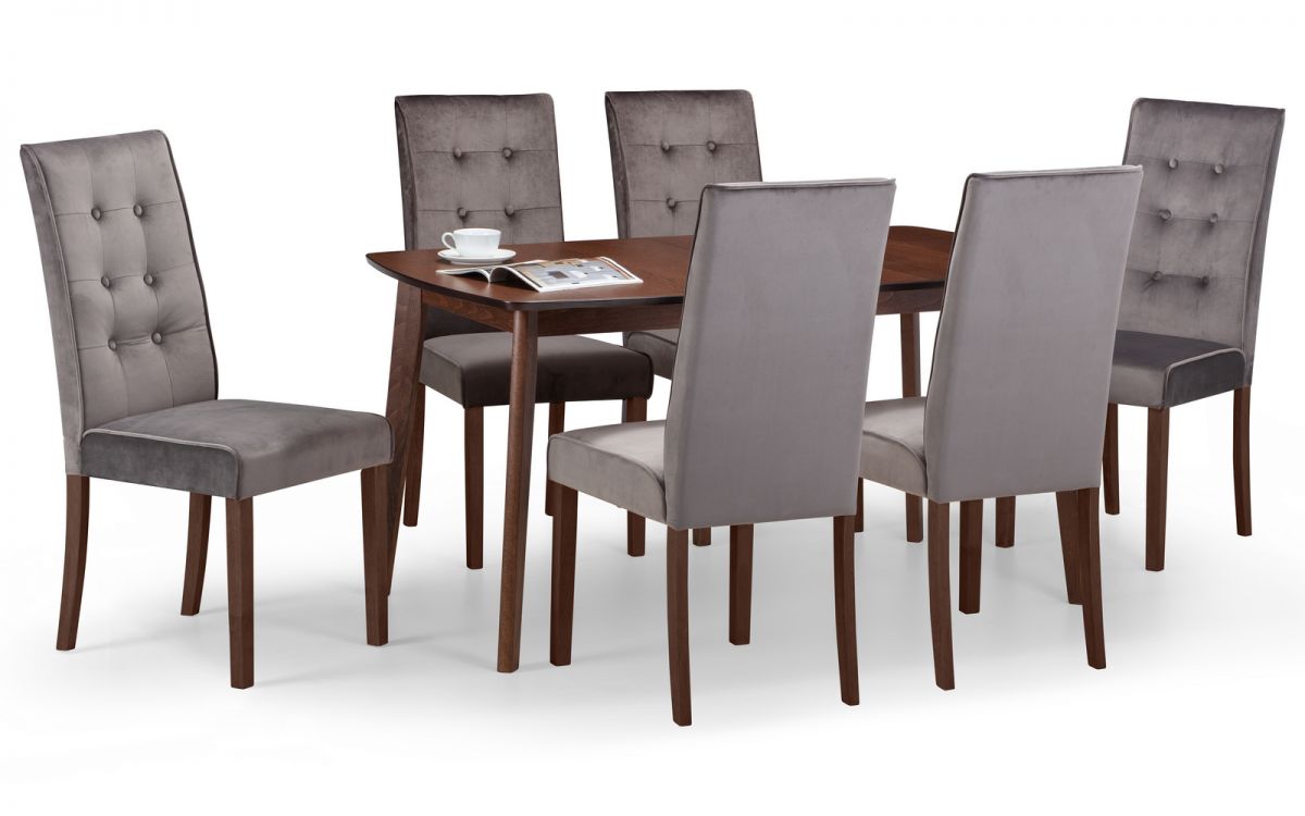 Madrid Velvet Dining Chair