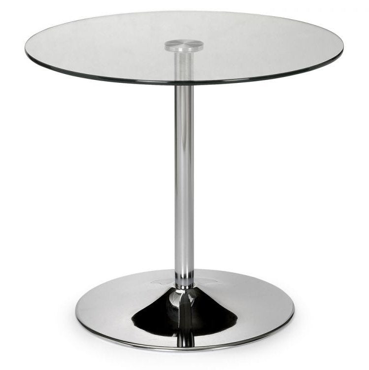 Kudos Glass Pedestal Table