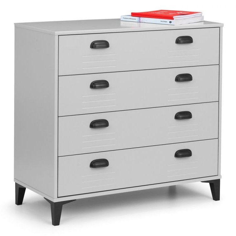 Lakers Locker 4 Drawer Chest