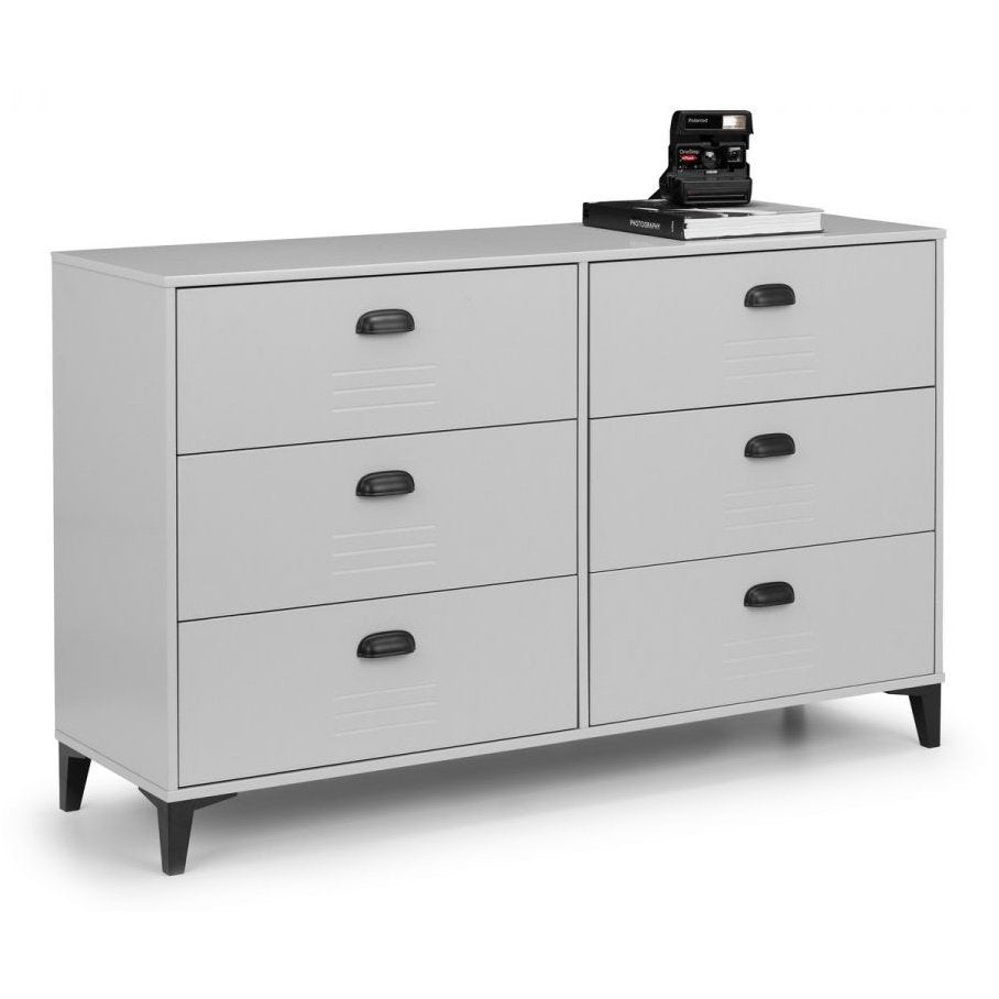 Lakers Locker 6 Drawer Chest