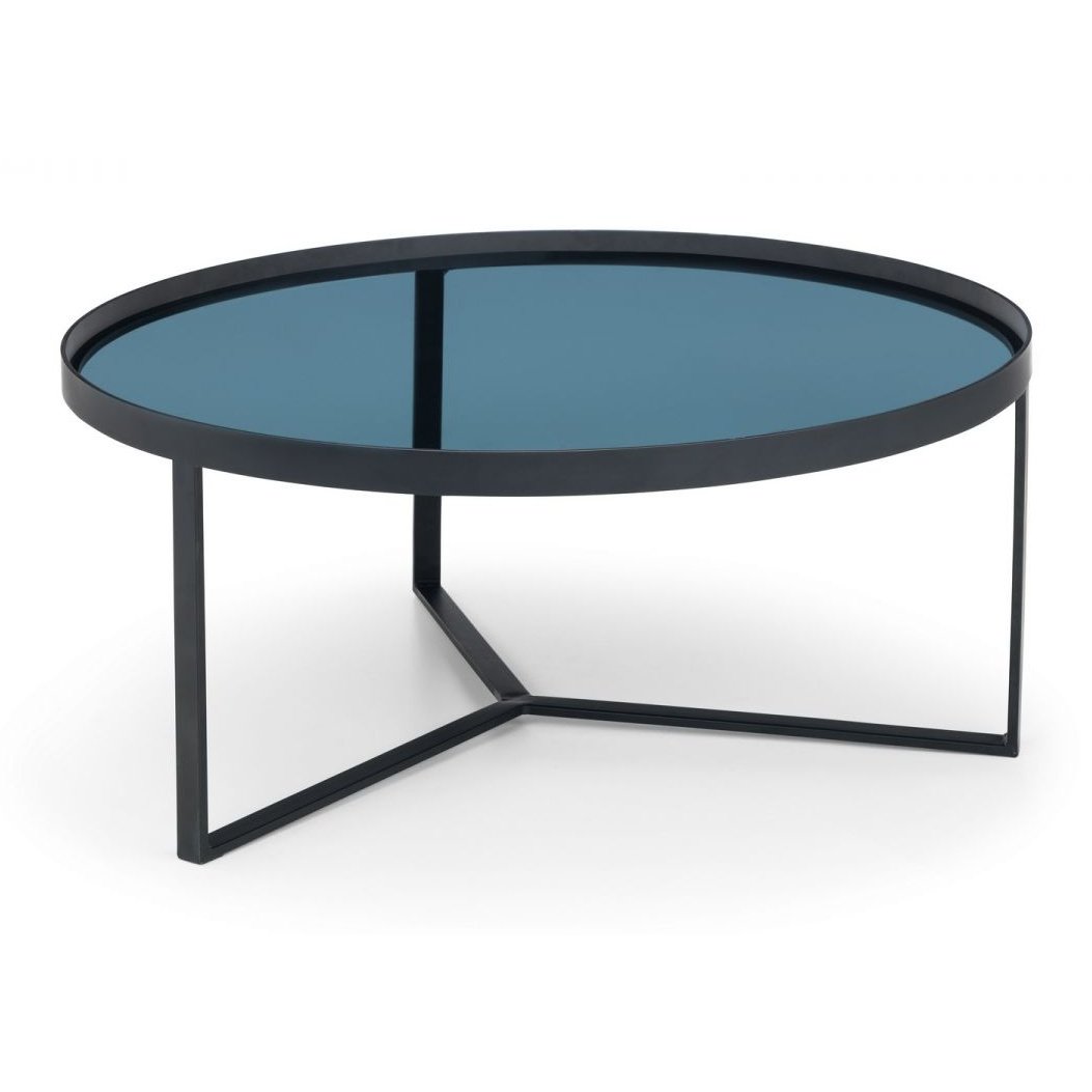 Loft Coffee Table - Smoked Glass