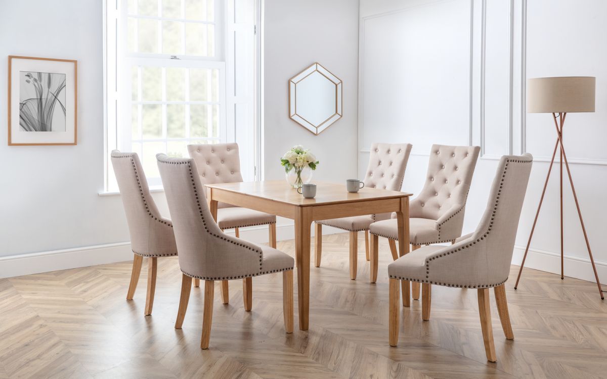 Cotswold Dining Table & 6 Loire Chairs