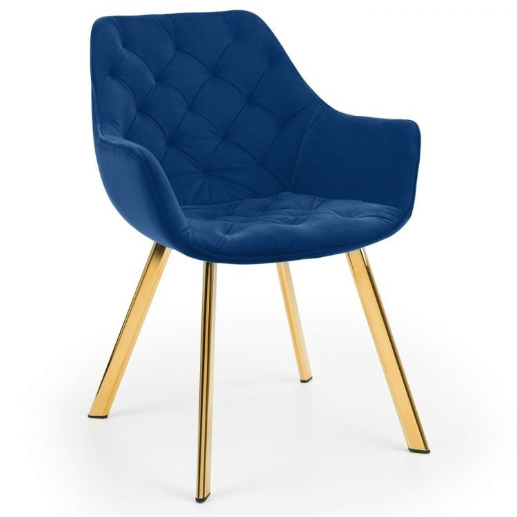 Lorenzo Dining Chair - Blue