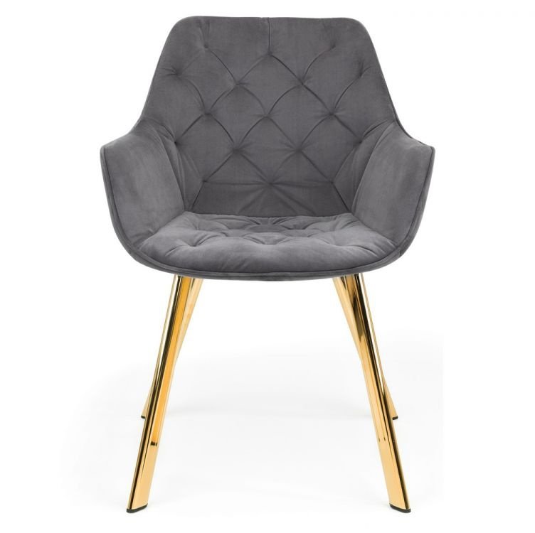 Lorenzo Dining Chair - Grey