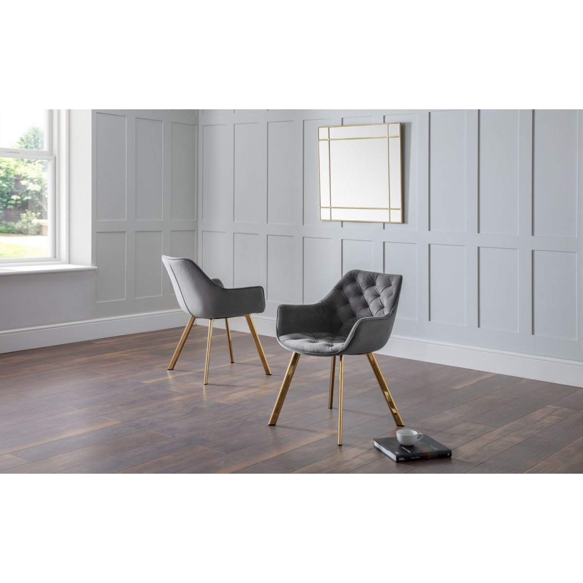 Lorenzo Dining Chair - Grey