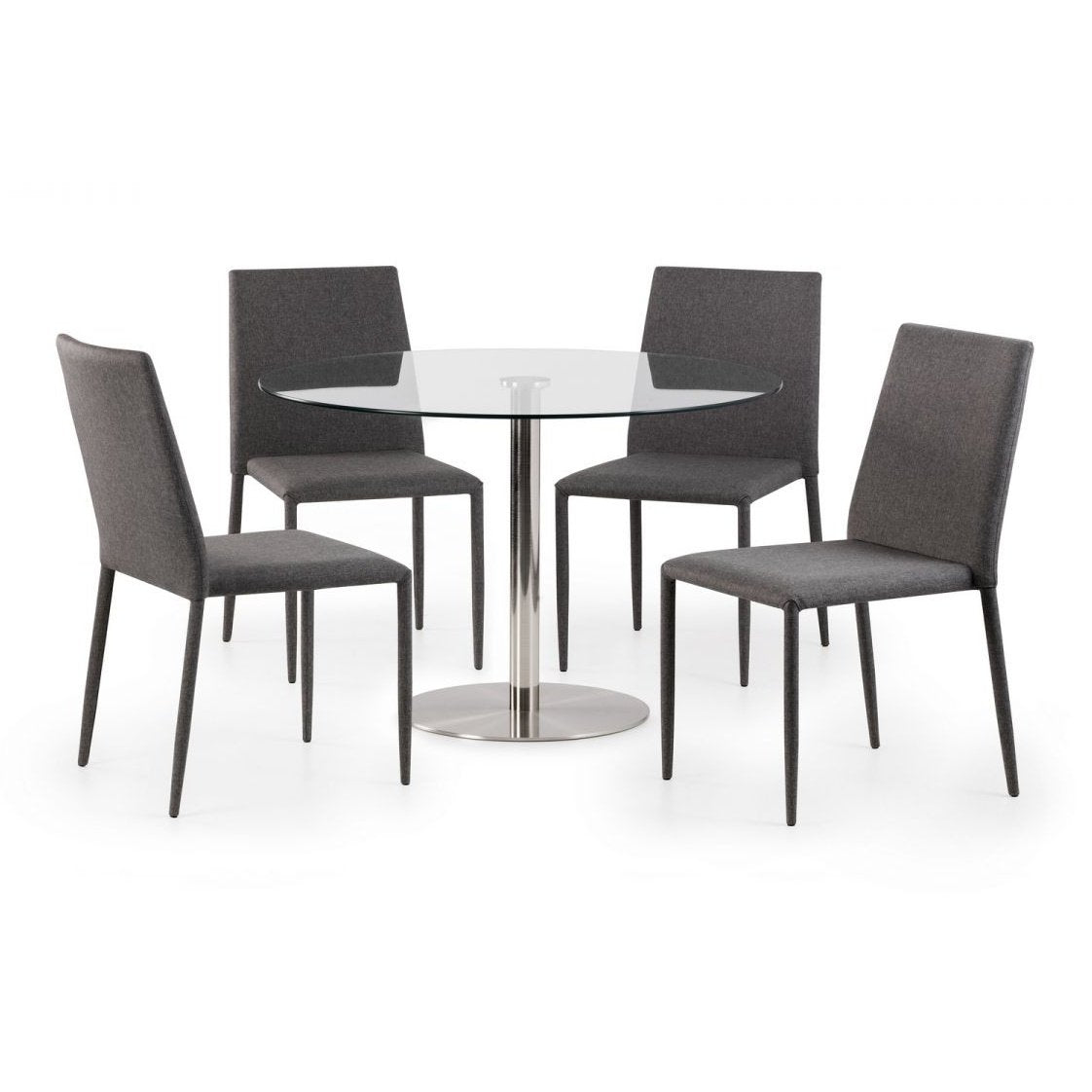 Milan Round Pedestal Table