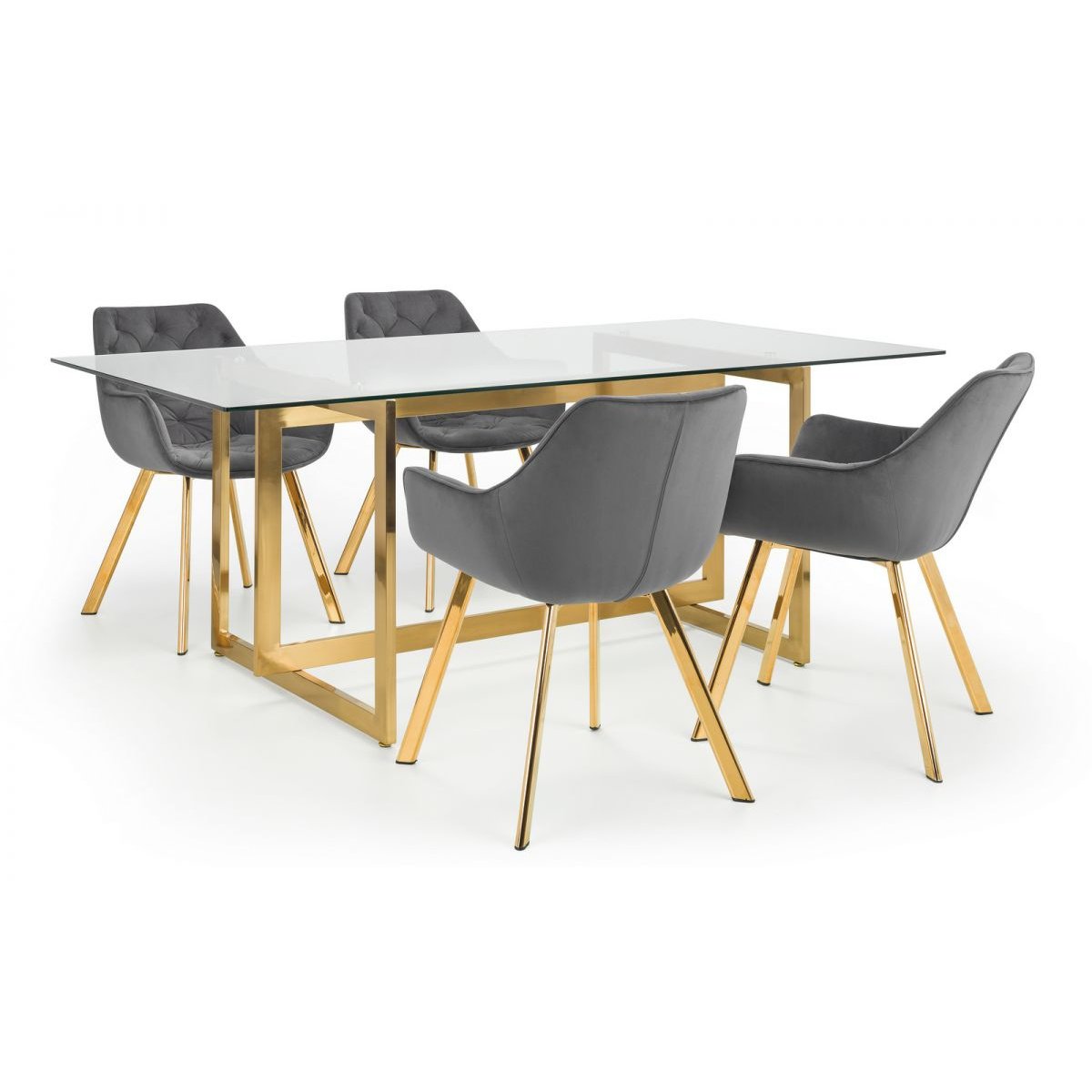 Lorenzo Dining Chair - Grey