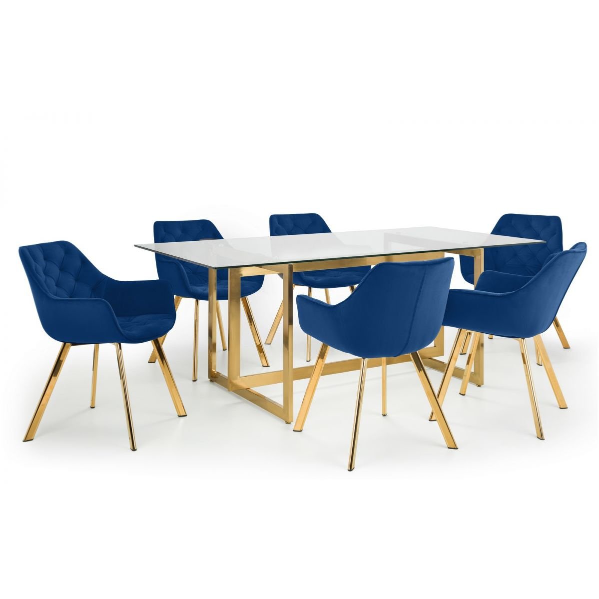 Lorenzo Dining Chair - Blue