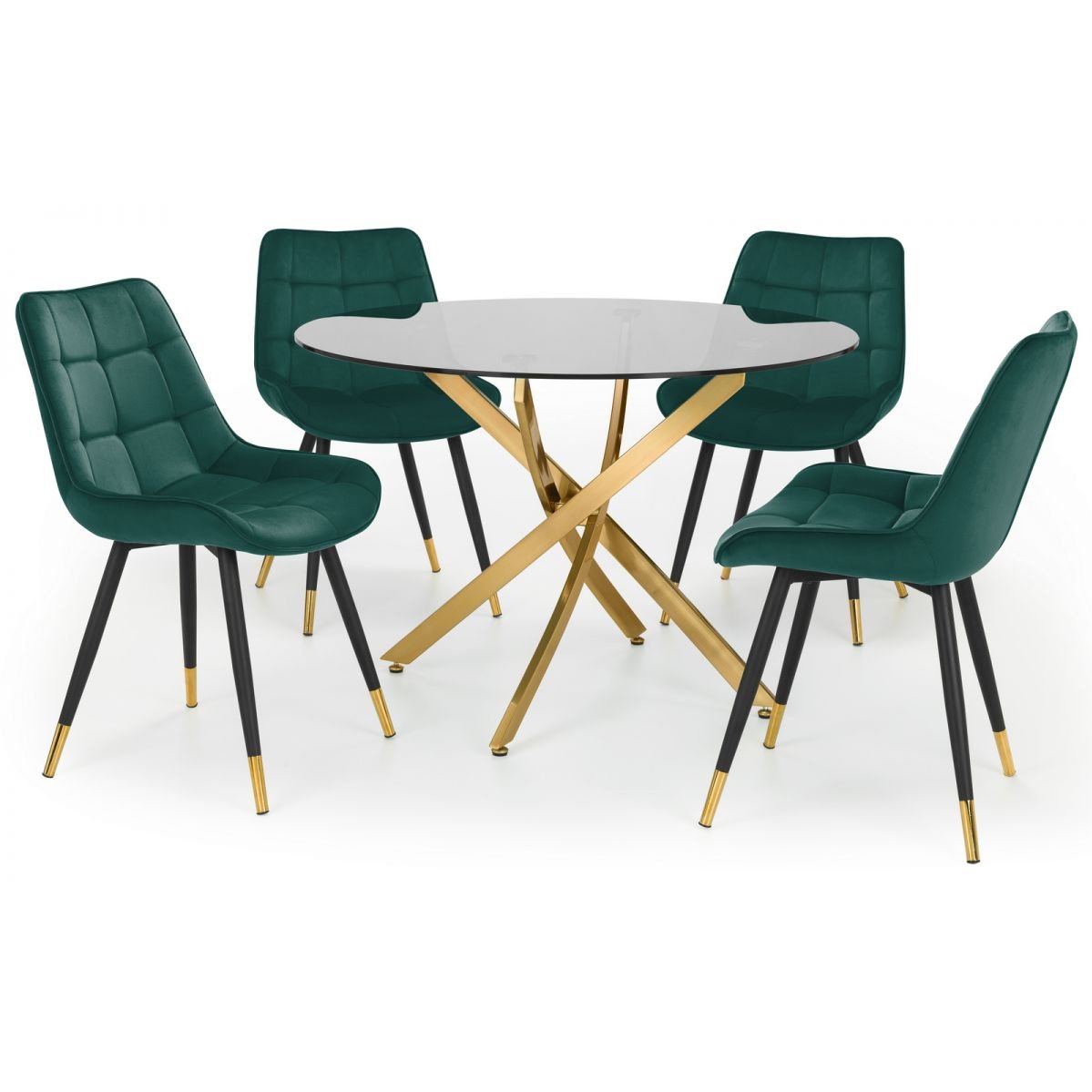 Hadid Dining Chair - Green