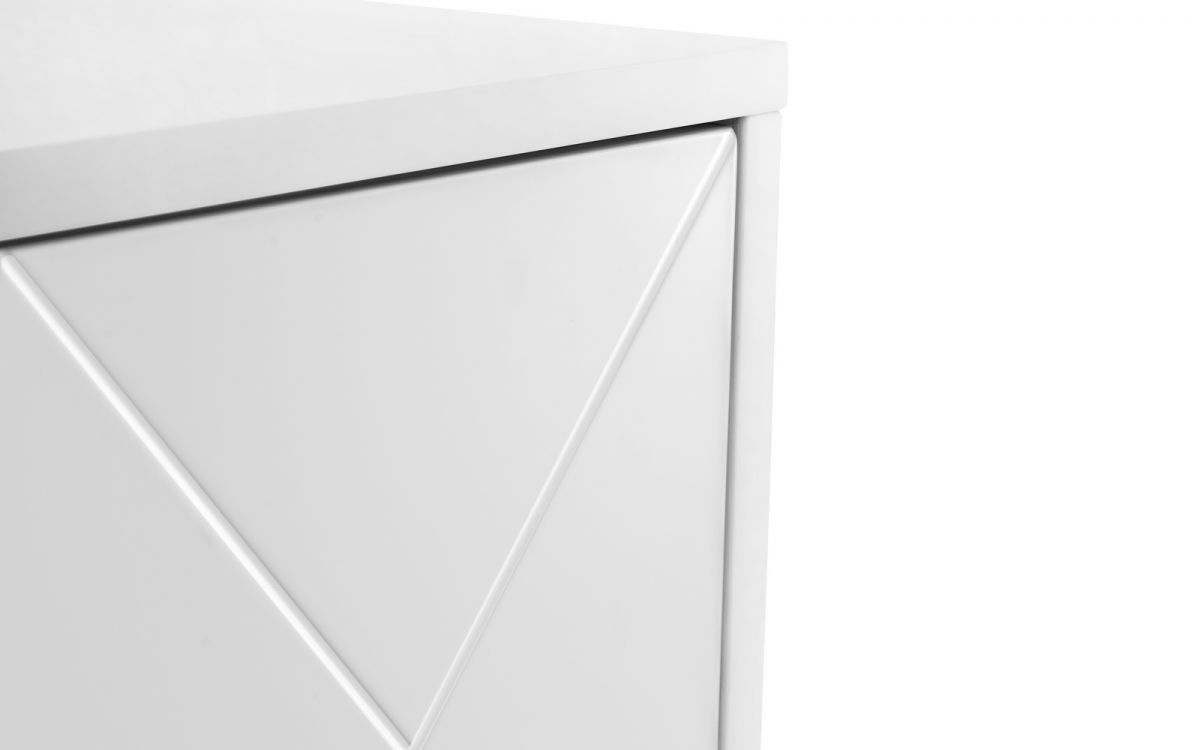 Moritz 4 Door Cabinet - White