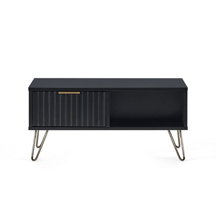 Murano Coffee Table - Matte Black