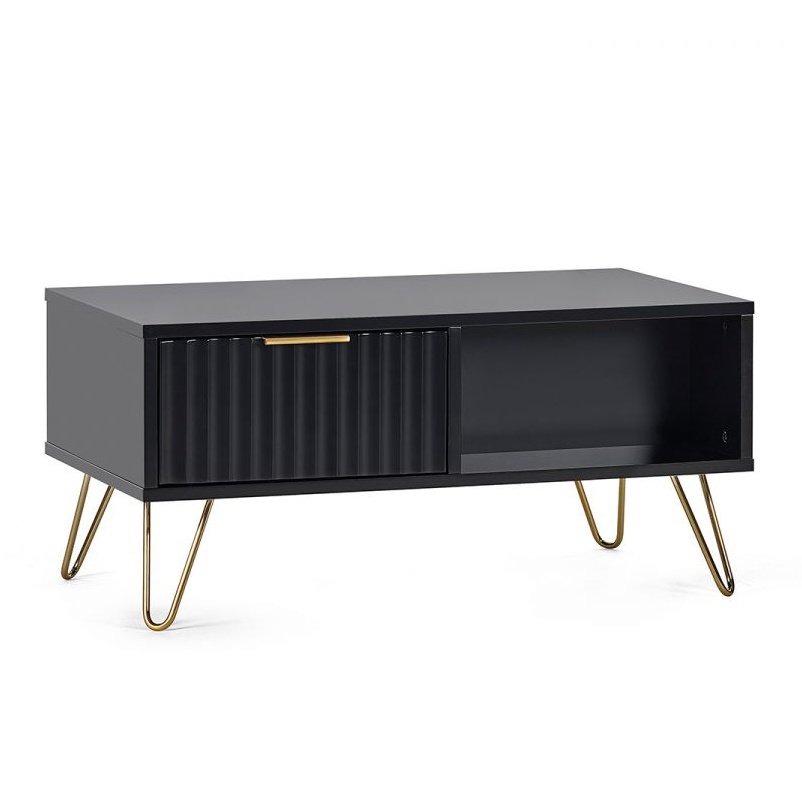 Murano Coffee Table - Matte Black
