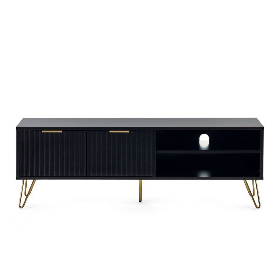 Murano TV Unit - Matte Black