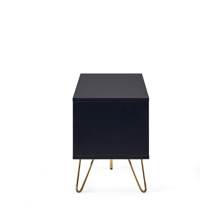 Murano TV Unit - Matte Black