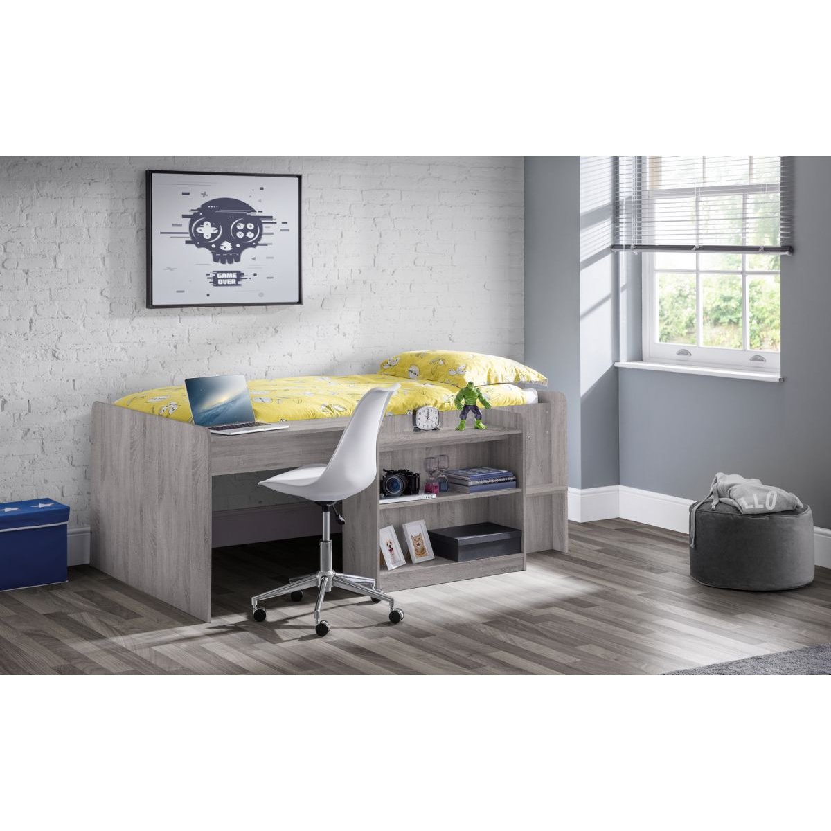 Neptune Midsleeper - Grey Oak