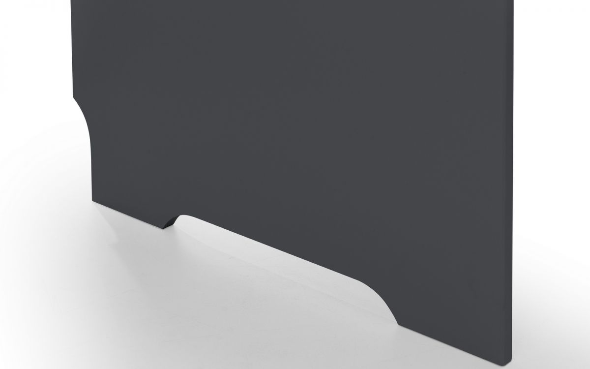 Newport Corner Dining Set - Anthracite