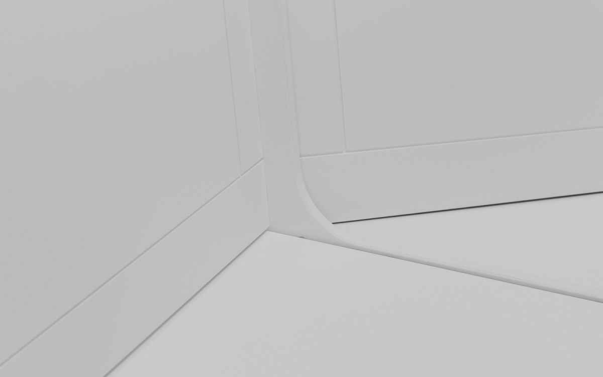 Newport Corner Dining Set - Dove Grey