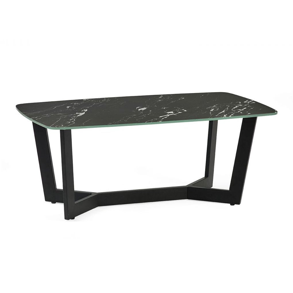 Olympus Coffee Table - Black Marble
