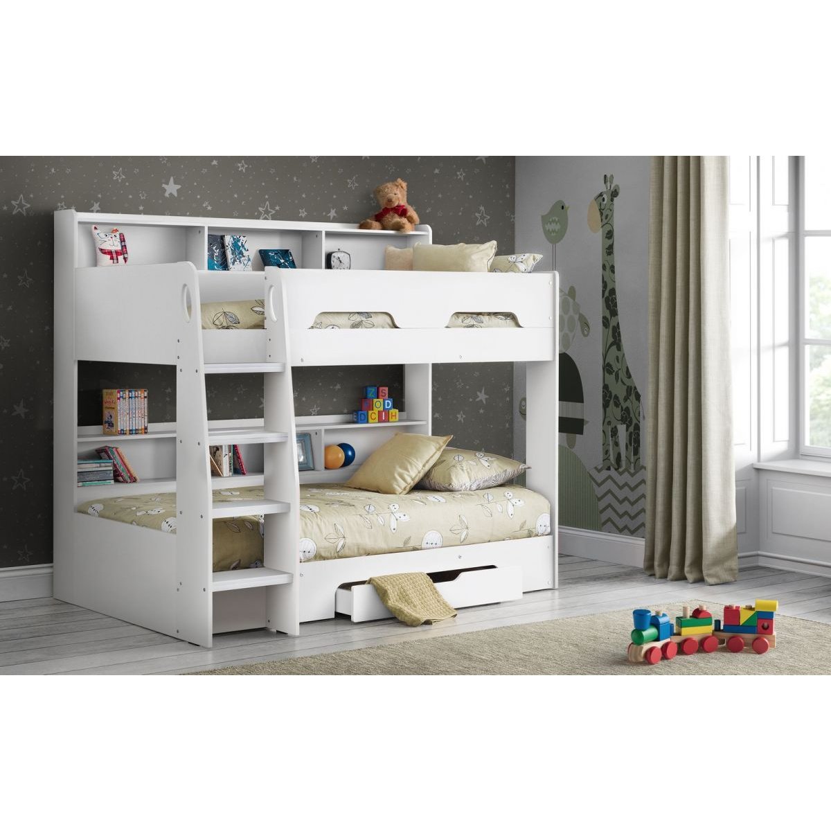 Orion Bunk - Pure White