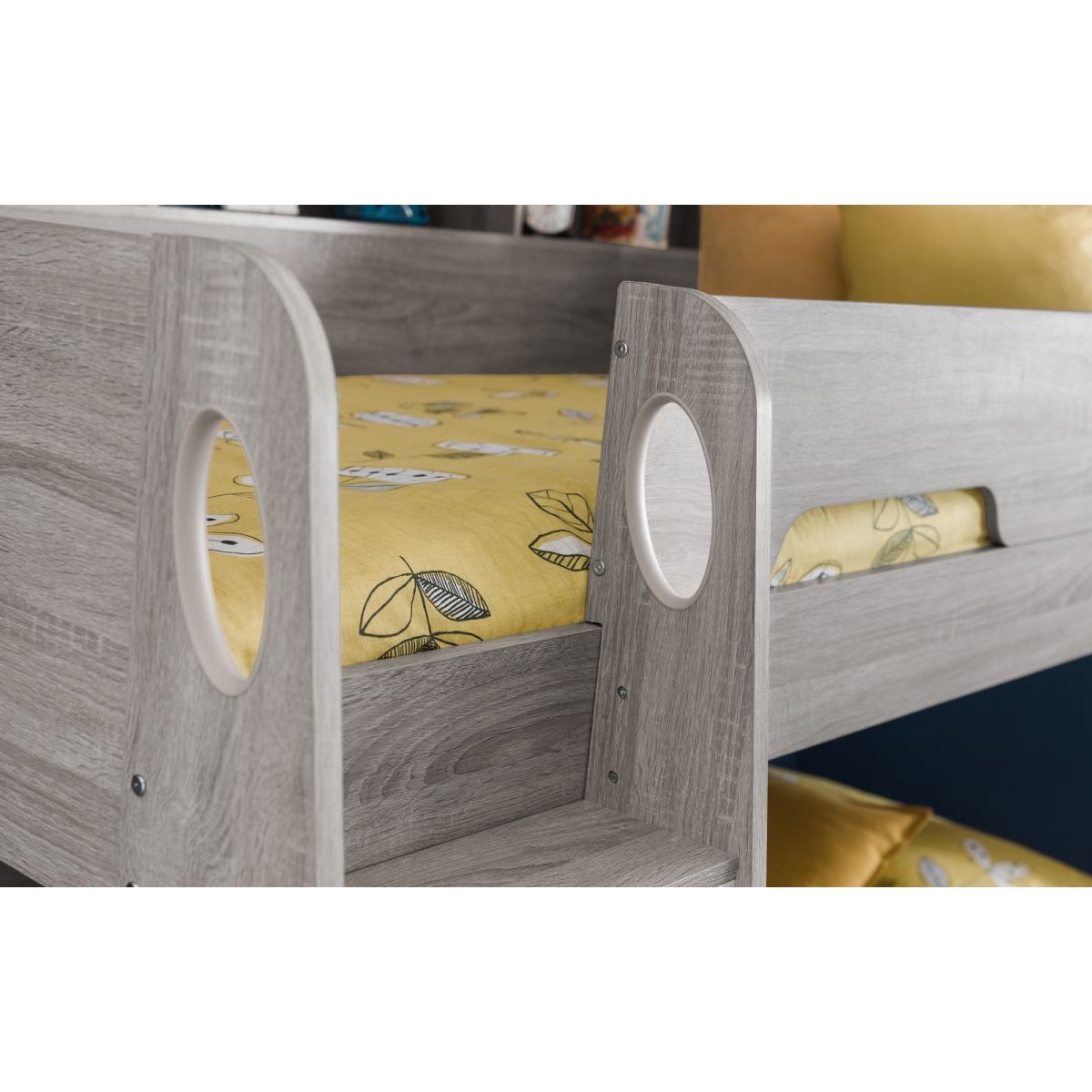 Orion Bunk - Grey Oak