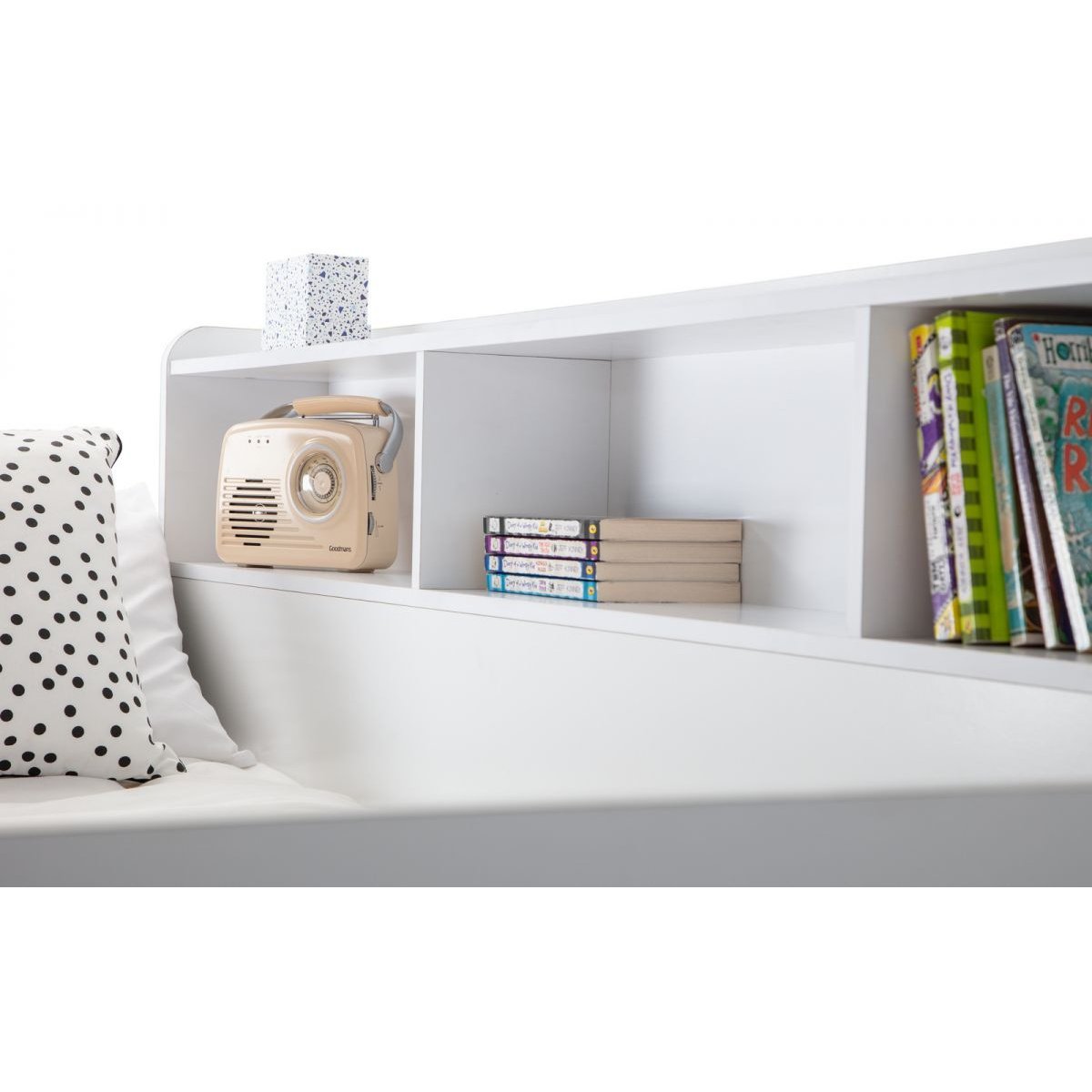 Orion Triple Sleeper - White