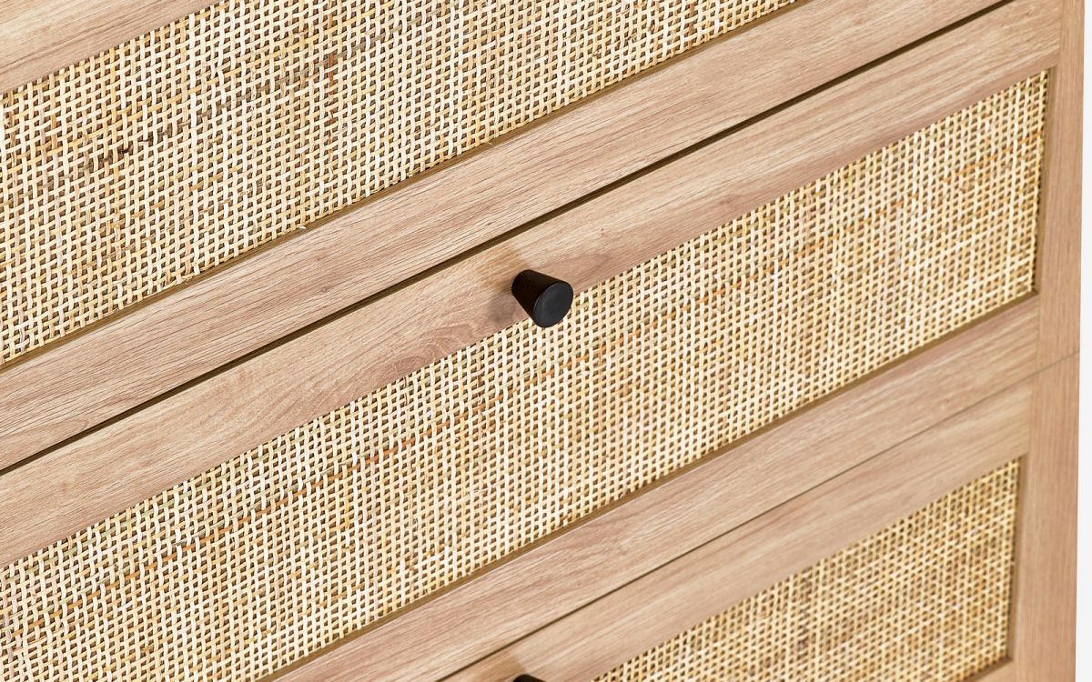 Padstow 3 Drawer Chest - Oak