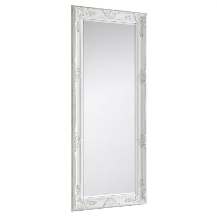 Palais White Lean-to Dress Mirror